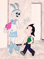 Robotic Schoolmates by MrRoseLizard