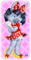 Lea Minnie by StellaPaw284