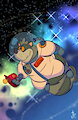 SPACE CADET CHESTER RACCOON by ChesterRaccoon