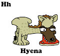 Animal Alphabet 1 Parody: Hyena (Alphabetimals) by ChavoAndFriends
