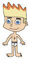 Johnny Test in Briefs Underwear 1