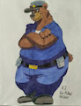 R.J. Fanart by Eric Mcneal by BrokGame