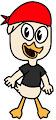 Swashbuck Vanderquack (Dewey and Webby's Son) by DemonFuego48
