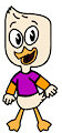 Feathero Vanderquack (Dewey and Webby's Son) by DemonFuego48