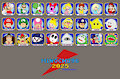 Mario Tennis Fever - Roster by Minochu96