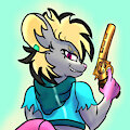 Valerie Burnett by SinisterSlyFox