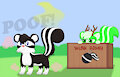 Skunktember YCH - Chris by tails230