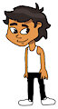 Scott Denoga in Tank Top, Pants and Crocs by CaribbeanForever1