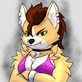 Gabreille Evans by SinisterSlyFox