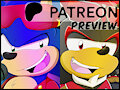 Patreon Preview - Secret Fan AU by SilverTyler25