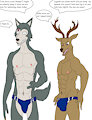 late for class accidently swapped their speedo by luckylegs