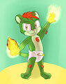 Fire power by ConejoBlanco