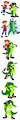 (jenfoxworth) It's croc time Coloured by Jysco