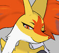 Mega fox by FoxWithHat