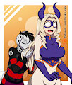 Commission dump. June by DrakeRex