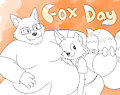 Fox Day: Siffren and Foxune by Nishi