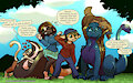 A Valleyway Welcome by Daaberlicious