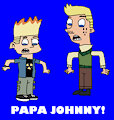 Johnny Test and Hugh Test Switch Bodies