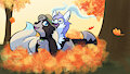 [commission] autumn by paddedpurr