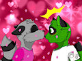 Pepper 💖 Connor by pamperedyote