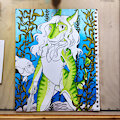 Lime Shark WIP 4 by bdever
