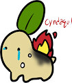 [C] "Cyndaquil" by Gluttonace