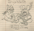 work scribbles 5 by SWEETMISSION