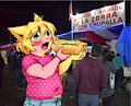 loli watón comiendo completo by angxlmeat