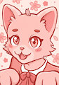 Sakura Cat by RenaBrea