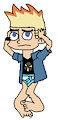 Johnny Test in Briefs Underwear 2 by ToonDisneyXD2009