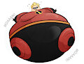 (C) Incredible Growing Boy by InflateResponsiblyIB