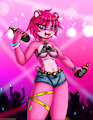 [STREAM ART] Raspberry - Drunk Raver by Viro