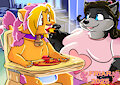 Fine Dining With Mama by Friar