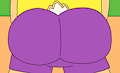 REQUEST - Lola's Butt Crush by KirbyHamtaroGirl