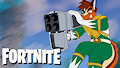 Thumbnail - Power Rangers Fortnite by Domafox