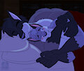 Remake Art - Comforting Attention by Domafox