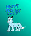 Happy Fox Day 2025