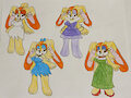 Bun Mom doodles by PrincessShannon