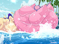 Big Splash Girl by nosferatu16