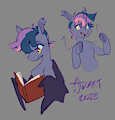 Glow Worm Doodles by Flipside