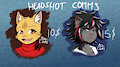 Headshot sale by arcrose