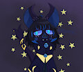 Starry Luna by DrangeI