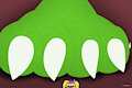Tiny Kong's Toe Trouble by HarmonyBunny