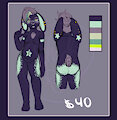 Punk Bunny Adopt by ShadeofRae