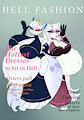 Fashion Magazine Cover [C] by DreamyHyperPreg