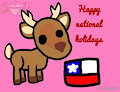 Sanrio: Cute huemul by suckaysuAmigos200