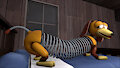 Slinky Softening Pillows by SlinkyDogDays