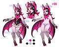 Bat adopt by Mochiikuma