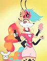 Helluva Boss - Queen Bee by KendraEevee