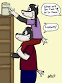 The Great Reynolds Cookie Heist by Matathesis